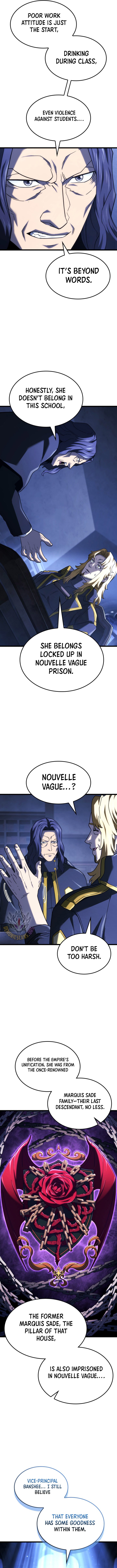 Revenge of the Iron-Blooded Sword Hound Chapter 132 - Page 9 in English