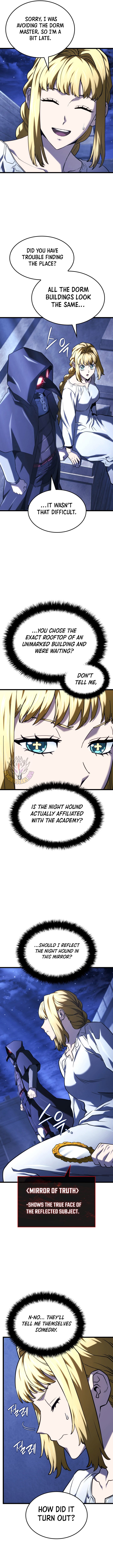 Revenge of the Iron-Blooded Sword Hound Chapter 133 - Page 11 in English
