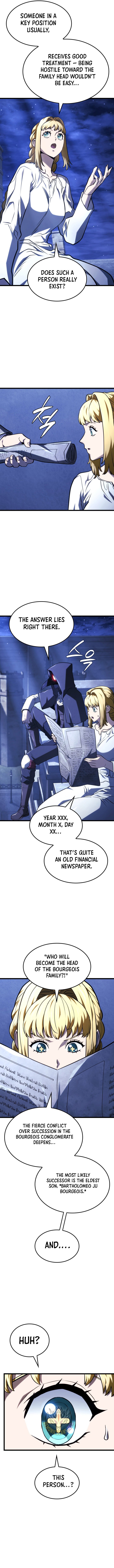 Revenge of the Iron-Blooded Sword Hound Chapter 133 - Page 13 in English