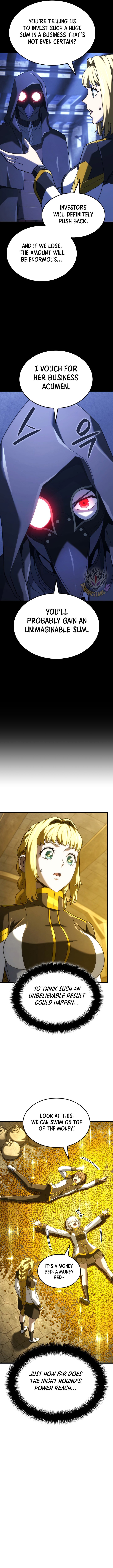 Revenge of the Iron-Blooded Sword Hound Chapter 133 - Page 9 in English