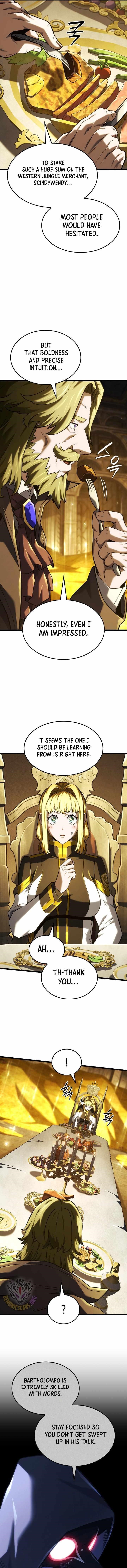 Revenge of the Iron-Blooded Sword Hound Chapter 137 - Page 3 in English