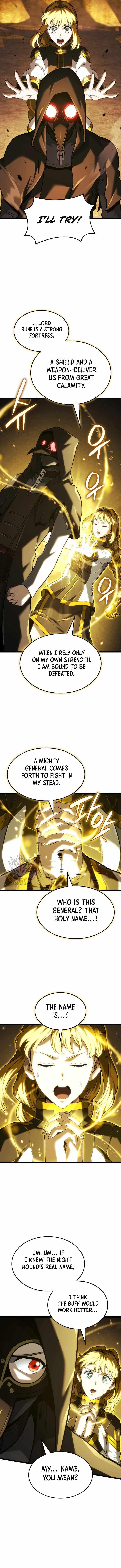 Revenge of the Iron-Blooded Sword Hound Chapter 138 - Page 13 in English