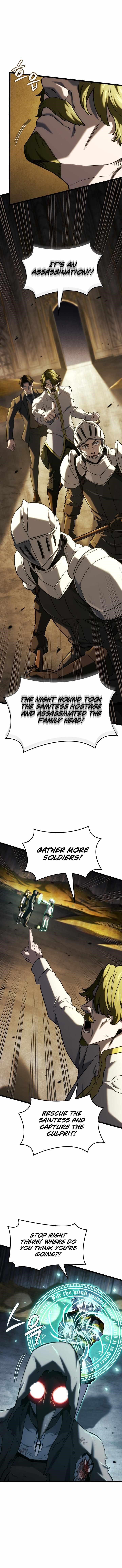 Revenge of the Iron-Blooded Sword Hound Chapter 142 - Page 10 in English