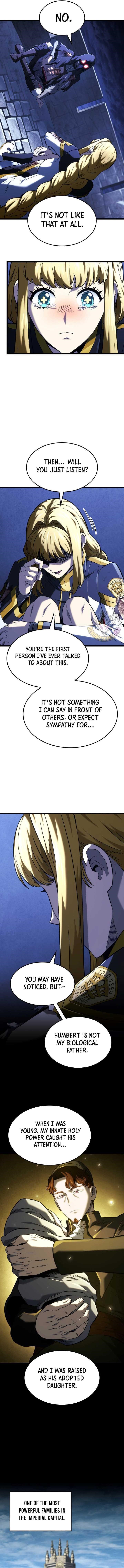 Revenge of the Iron-Blooded Sword Hound Chapter 143 - Page 9 in English