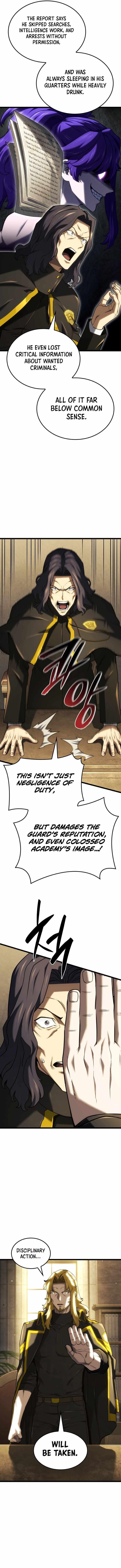Revenge of the Iron-Blooded Sword Hound Chapter 145 - Page 16 in English