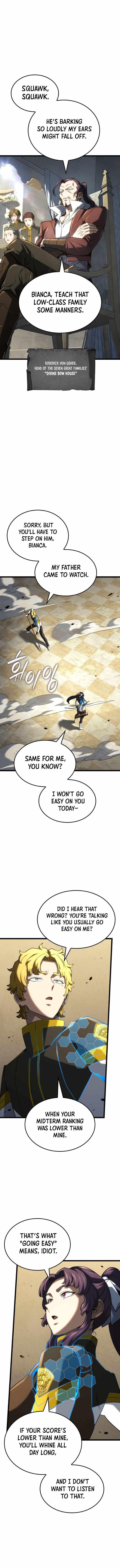 Revenge of the Iron-Blooded Sword Hound Chapter 146 - Page 10 in English
