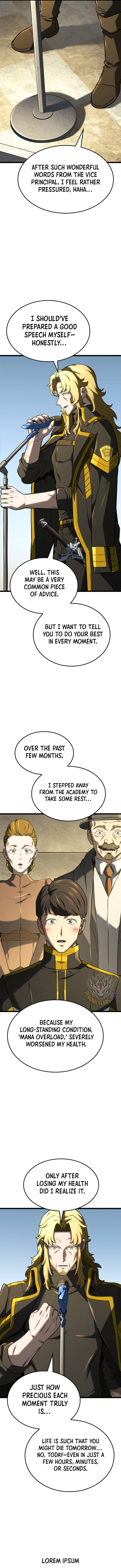 Revenge of the Iron-Blooded Sword Hound Chapter 148 - Page 9 in English