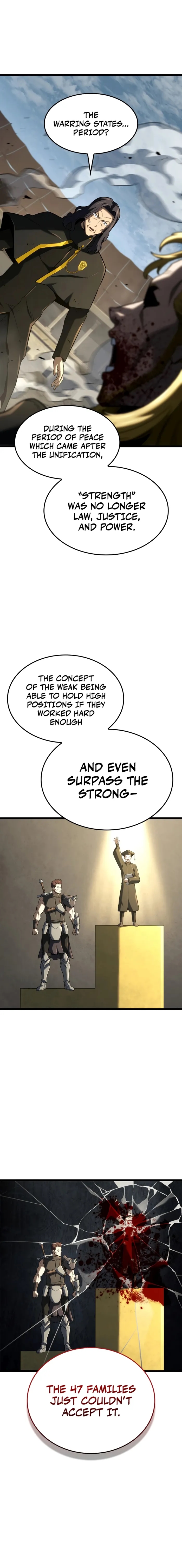 Revenge of the Iron-Blooded Sword Hound Chapter 149 - Page 11 in English