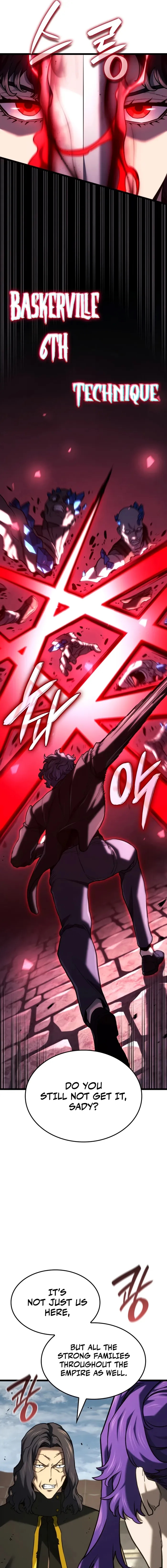 Revenge of the Iron-Blooded Sword Hound Chapter 149 - Page 21 in English