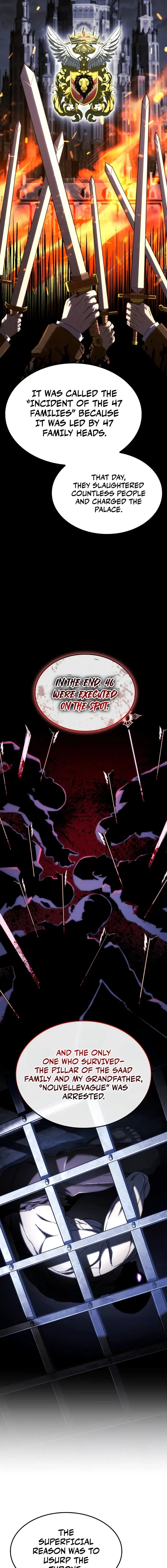 Revenge of the Iron-Blooded Sword Hound Chapter 149 - Page 9 in English