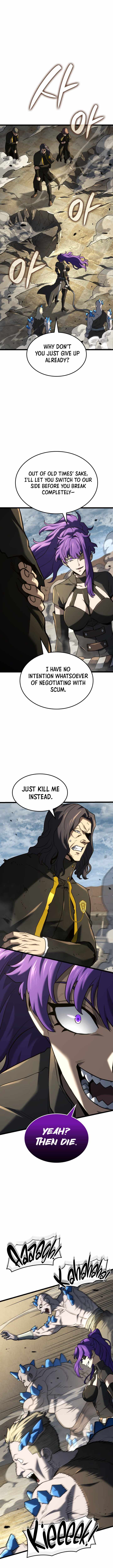 Revenge of the Iron-Blooded Sword Hound Chapter 150 - Page 10 in English