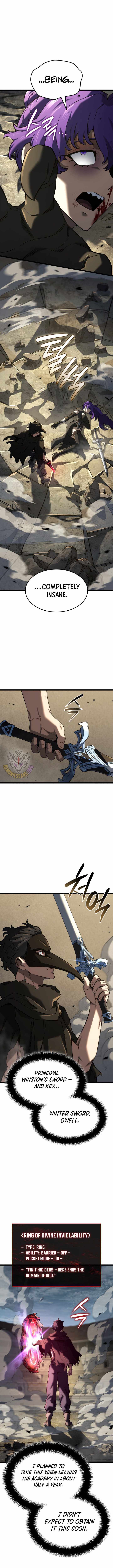 Revenge of the Iron-Blooded Sword Hound Chapter 150 - Page 17 in English