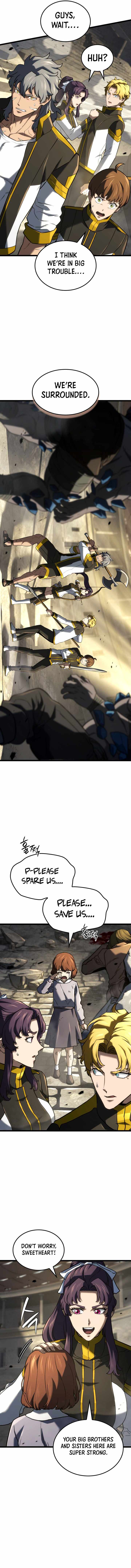 Revenge of the Iron-Blooded Sword Hound Chapter 150 - Page 4 in English