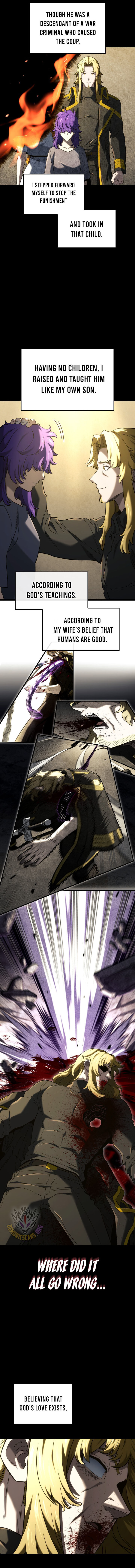 Revenge of the Iron-Blooded Sword Hound Chapter 151 - Page 9 in English