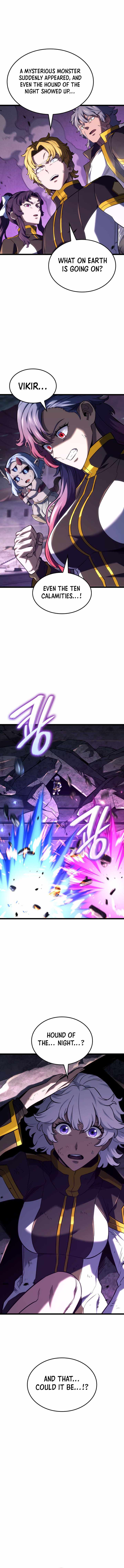 Revenge of the Iron-Blooded Sword Hound Chapter 155 - Page 4 in English