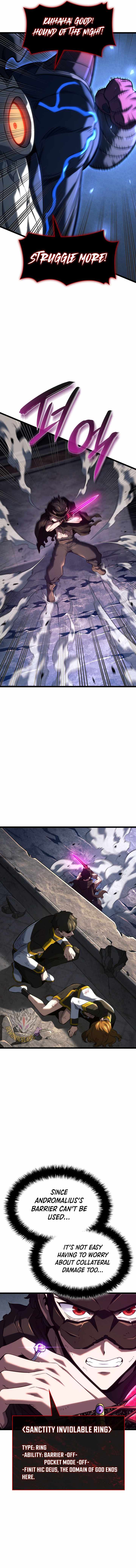Revenge of the Iron-Blooded Sword Hound Chapter 155 - Page 5 in English
