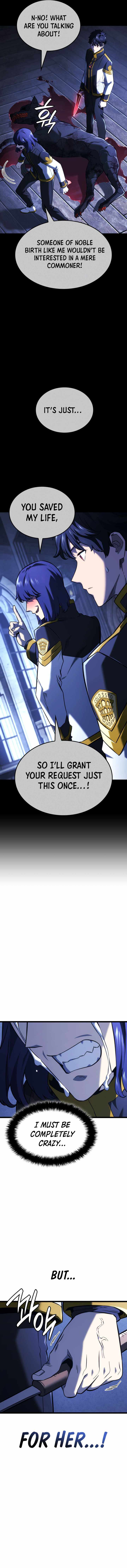 Revenge of the Iron-Blooded Sword Hound Chapter 158 - Page 10 in English