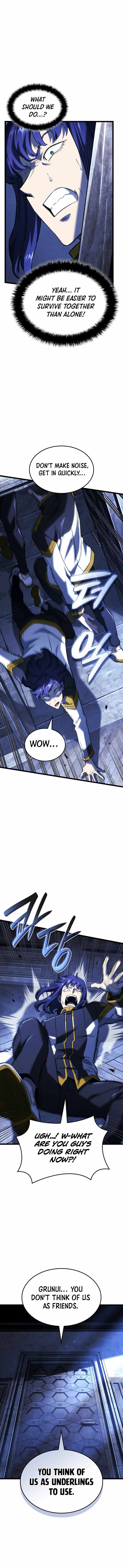 Revenge of the Iron-Blooded Sword Hound Chapter 158 - Page 4 in English