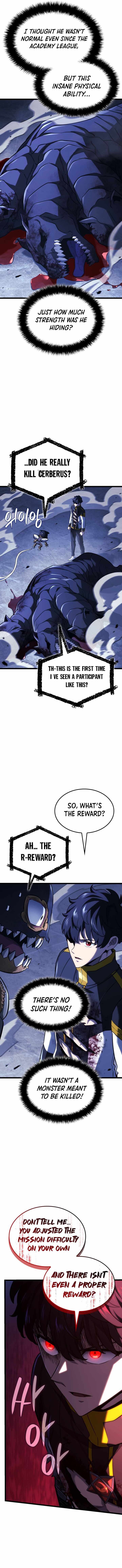 Revenge of the Iron-Blooded Sword Hound Chapter 159 - Page 12 in English