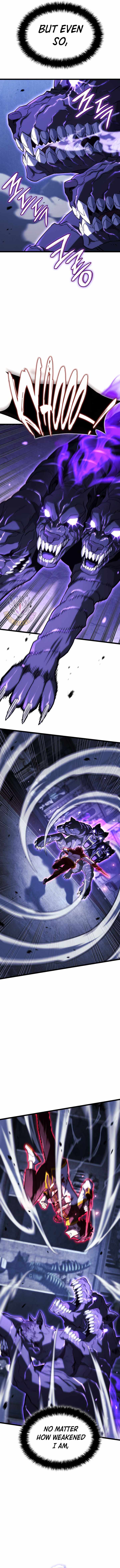 Revenge of the Iron-Blooded Sword Hound Chapter 159 - Page 9 in English