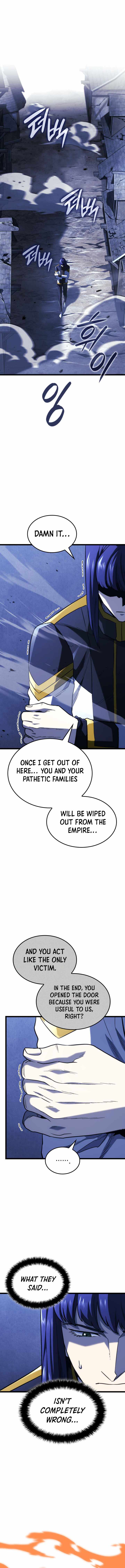 Revenge of the Iron-Blooded Sword Hound Chapter 160 - Page 10 in English