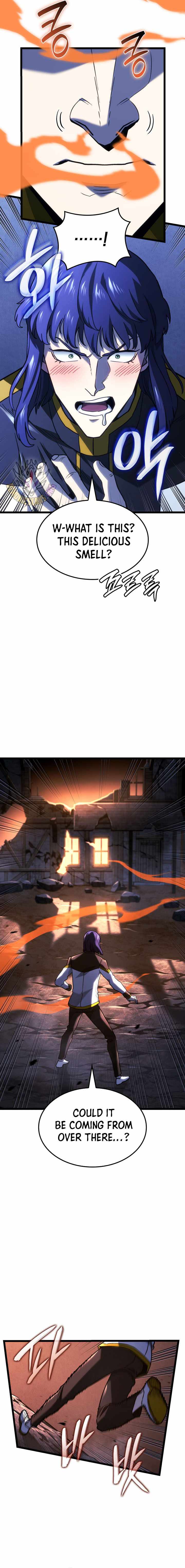 Revenge of the Iron-Blooded Sword Hound Chapter 160 - Page 11 in English