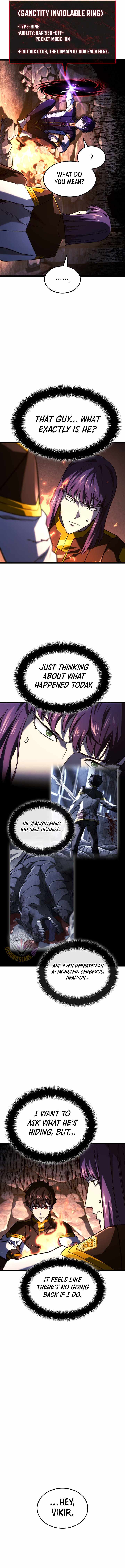 Revenge of the Iron-Blooded Sword Hound Chapter 160 - Page 13 in English