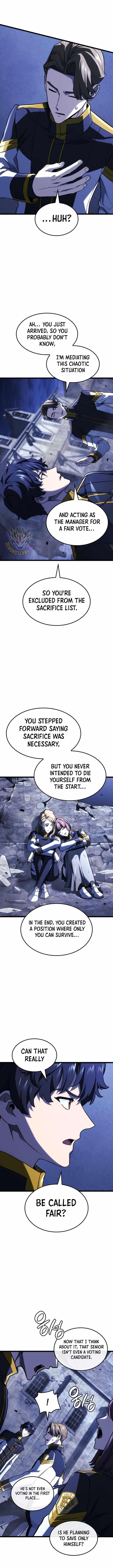 Revenge of the Iron-Blooded Sword Hound Chapter 162 - Page 5 in English