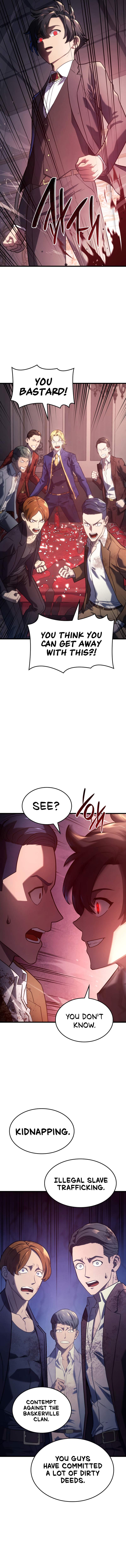 Revenge of the Iron-Blooded Sword Hound Chapter 19 - Page 13 in English