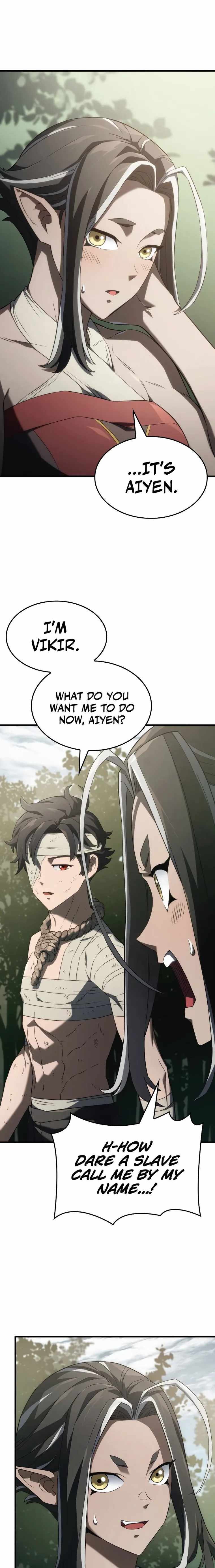 Revenge of the Iron-Blooded Sword Hound Chapter 33 - Page 11 in English