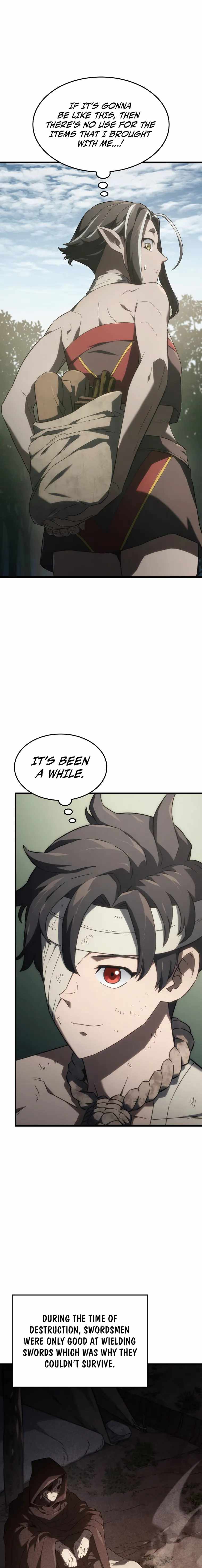 Revenge of the Iron-Blooded Sword Hound Chapter 33 - Page 15 in English