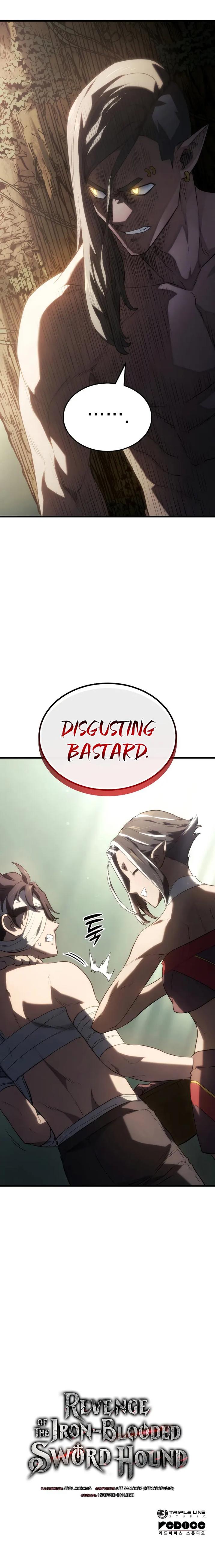 Revenge of the Iron-Blooded Sword Hound Chapter 33 - Page 26 in English
