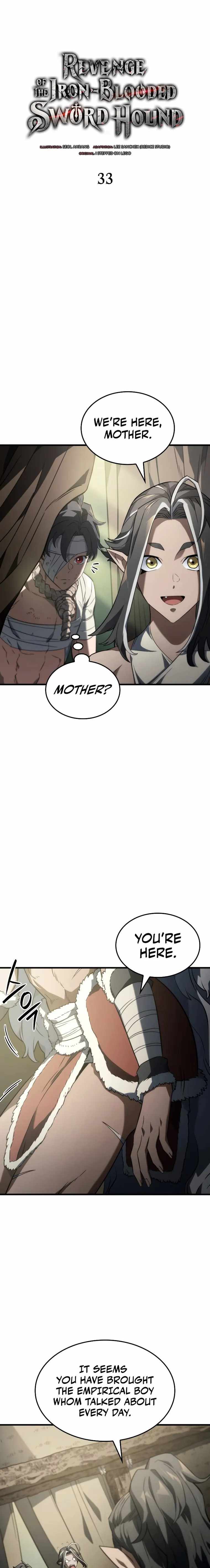 Revenge of the Iron-Blooded Sword Hound Chapter 33 - Page 3 in English
