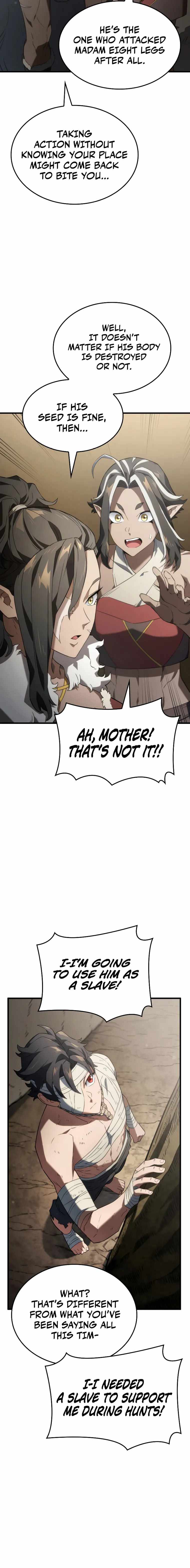 Revenge of the Iron-Blooded Sword Hound Chapter 33 - Page 8 in English