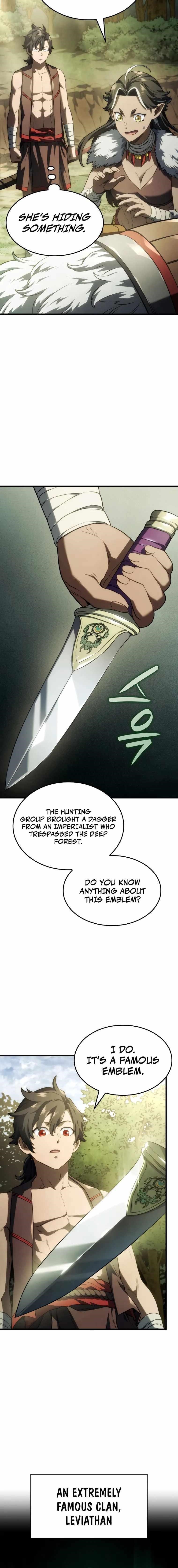 Revenge of the Iron-Blooded Sword Hound Chapter 40 - Page 20 in English