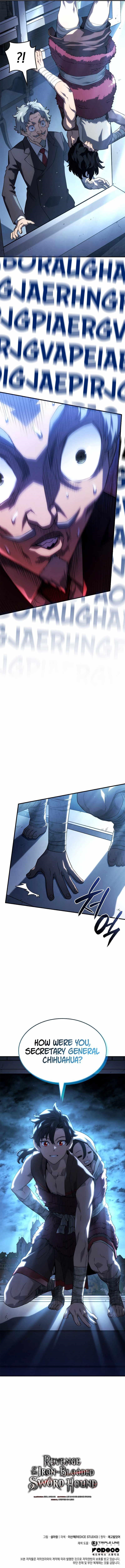 Revenge of the Iron-Blooded Sword Hound Chapter 44 - Page 11 in English