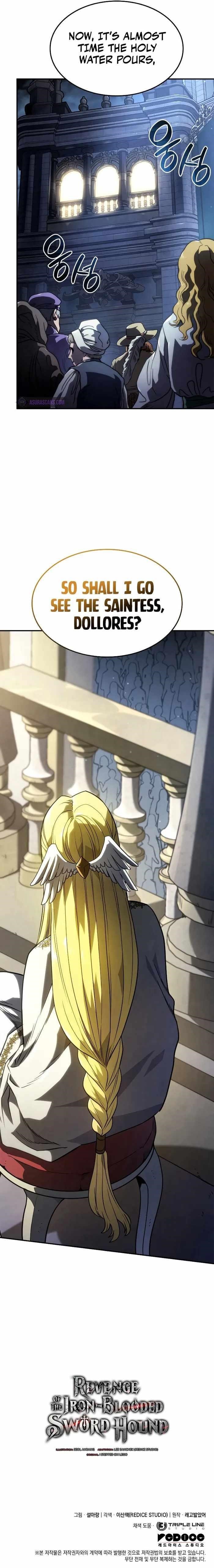 Revenge of the Iron-Blooded Sword Hound Chapter 45 - Page 15 in English