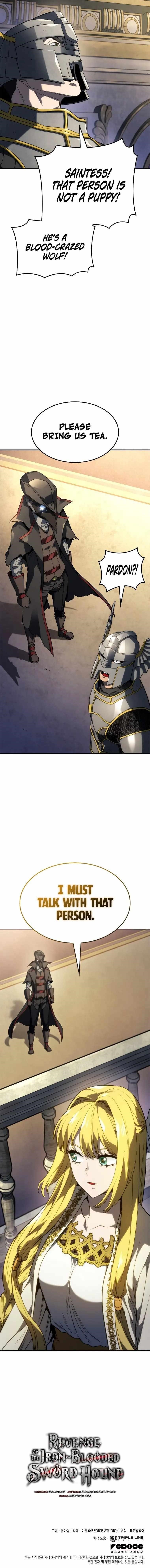 Revenge of the Iron-Blooded Sword Hound Chapter 46 - Page 25 in English