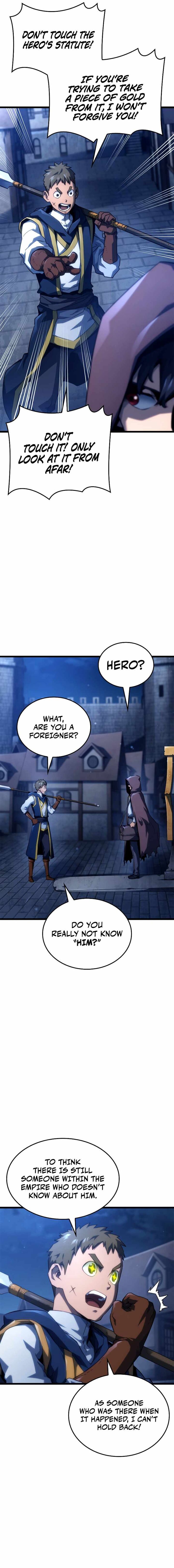 Revenge of the Iron-Blooded Sword Hound Chapter 62 - Page 3 in English