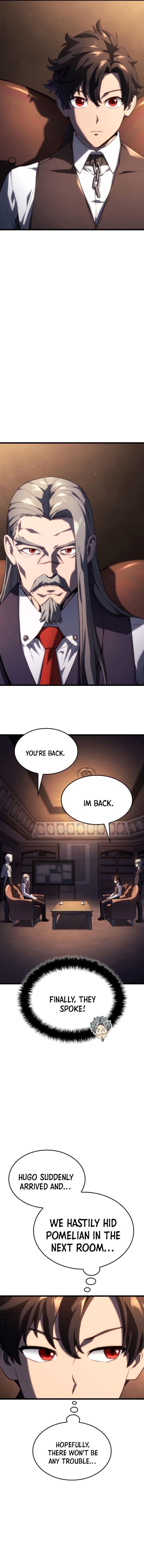 Revenge of the Iron-Blooded Sword Hound Chapter 63 - Page 10 in English