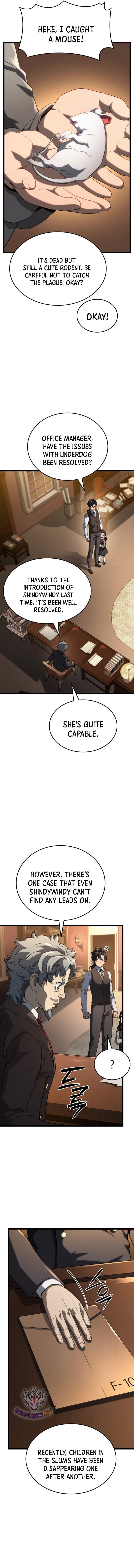Revenge of the Iron-Blooded Sword Hound Chapter 63 - Page 3 in English