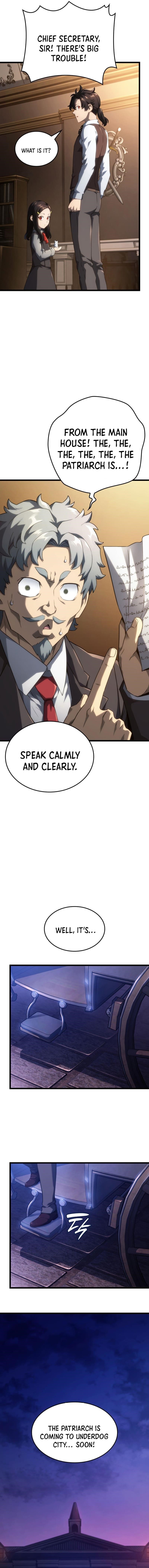 Revenge of the Iron-Blooded Sword Hound Chapter 63 - Page 8 in English
