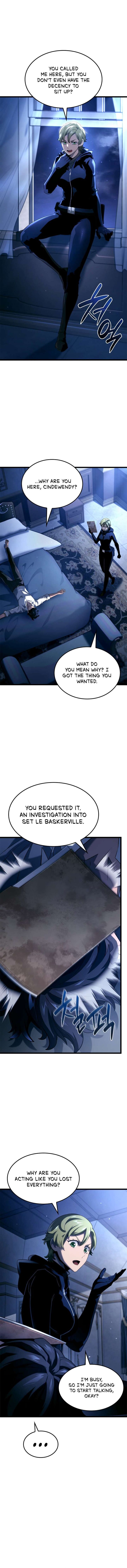 Revenge of the Iron-Blooded Sword Hound Chapter 68 - Page 11 in English