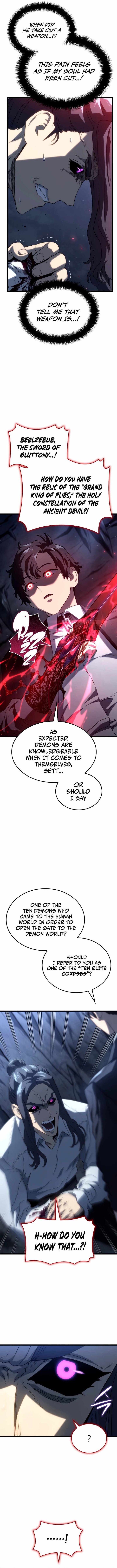 Revenge of the Iron-Blooded Sword Hound Chapter 70 - Page 14 in English
