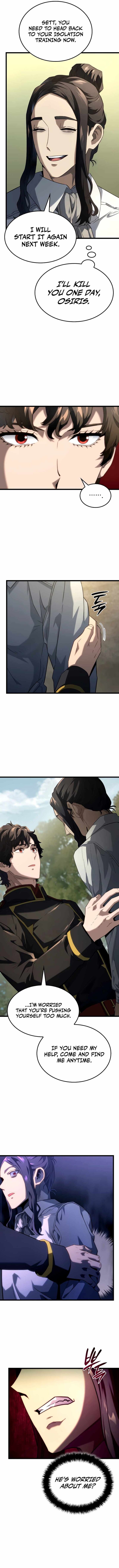 Revenge of the Iron-Blooded Sword Hound Chapter 70 - Page 3 in English
