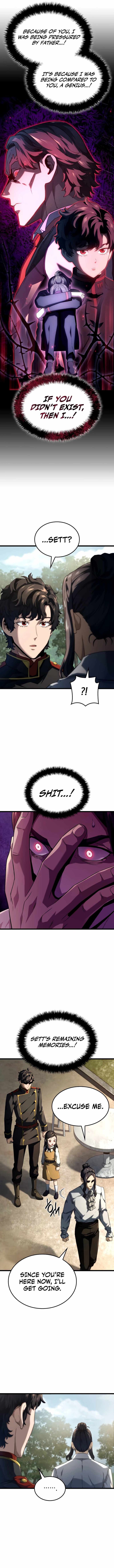 Revenge of the Iron-Blooded Sword Hound Chapter 70 - Page 4 in English
