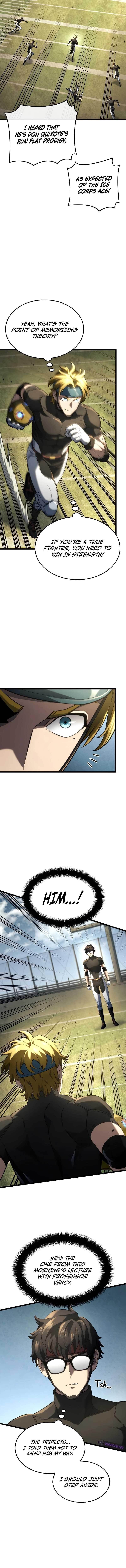 Revenge of the Iron-Blooded Sword Hound Chapter 77 - Page 13 in English