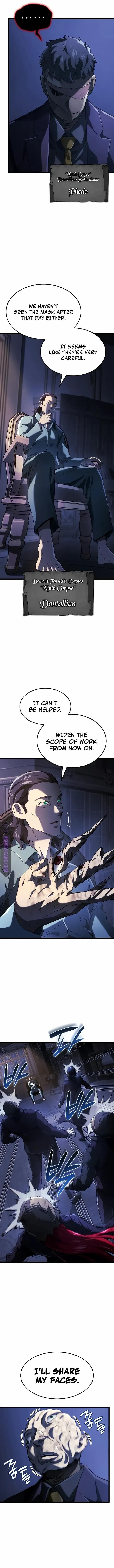 Revenge of the Iron-Blooded Sword Hound Chapter 82 - Page 5 in English