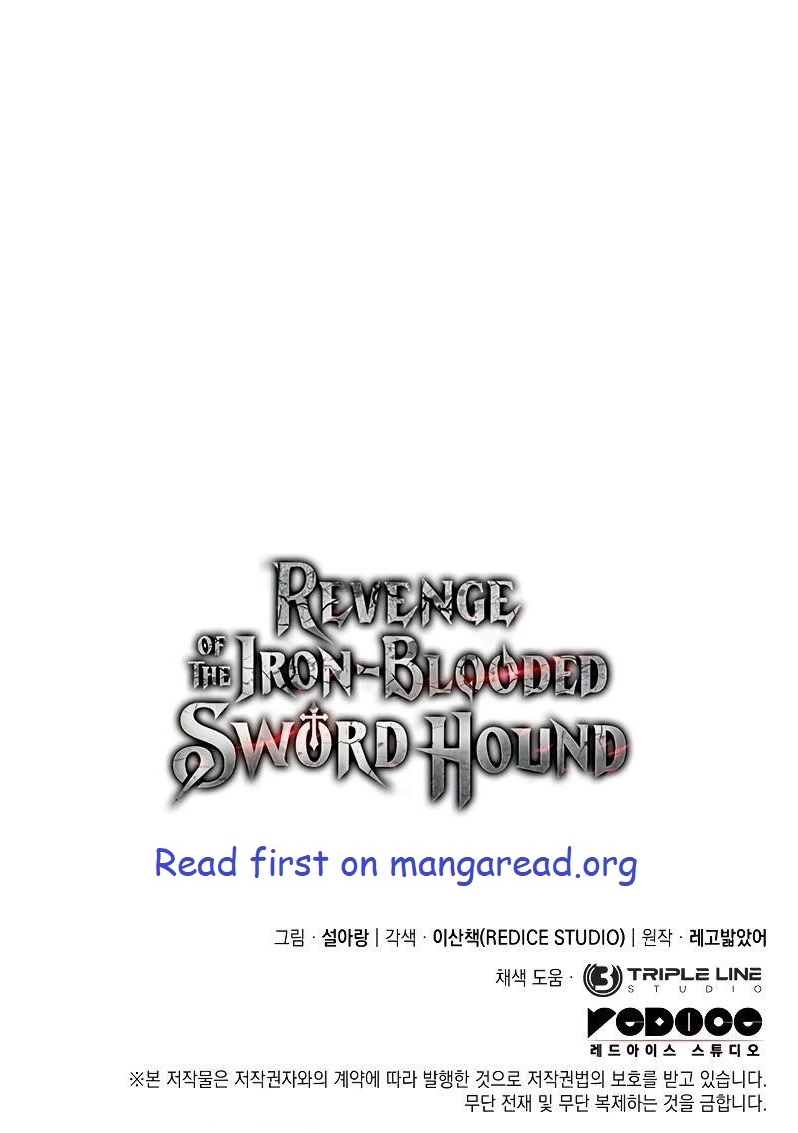 Revenge of the Iron-Blooded Sword Hound Chapter 83 - Page 15 in English