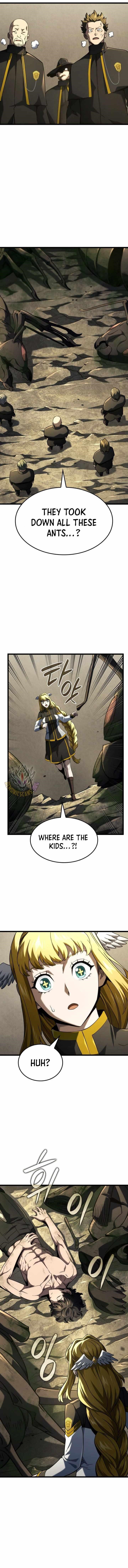 Revenge of the Iron-Blooded Sword Hound Chapter 95 - Page 11 in English